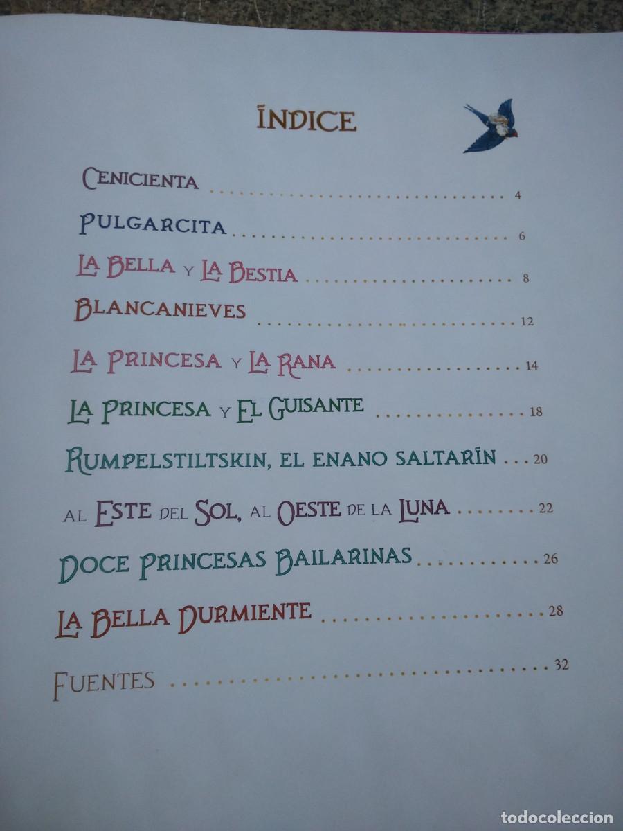 Libros de segunda mano: CUENTOS DE PRINCESAS -- EDICIONES LINTEO -- - Foto 2
