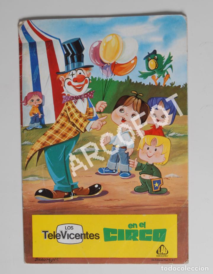 Libros de segunda mano: LOS TELEVICENTES EN EL CIRCO - EDICIONES LAU 1976 - Foto 2