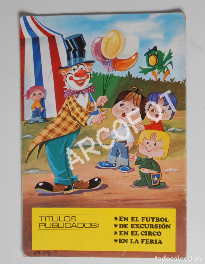 Libros de segunda mano: LOS TELEVICENTES EN EL CIRCO - EDICIONES LAU 1976 - Foto 3