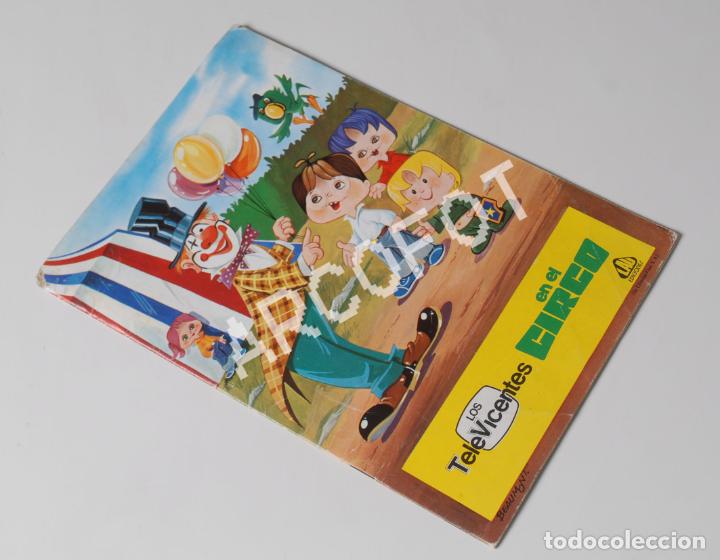 Libros de segunda mano: LOS TELEVICENTES EN EL CIRCO - EDICIONES LAU 1976 - Foto 1