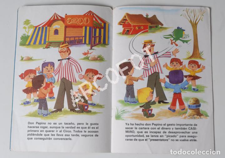 Libros de segunda mano: LOS TELEVICENTES EN EL CIRCO - EDICIONES LAU 1976 - Foto 5