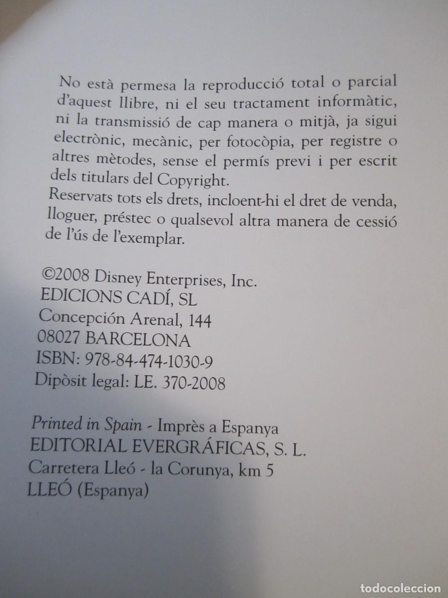Libros de segunda mano: libro els rescatadors disney en catalan - Foto 3