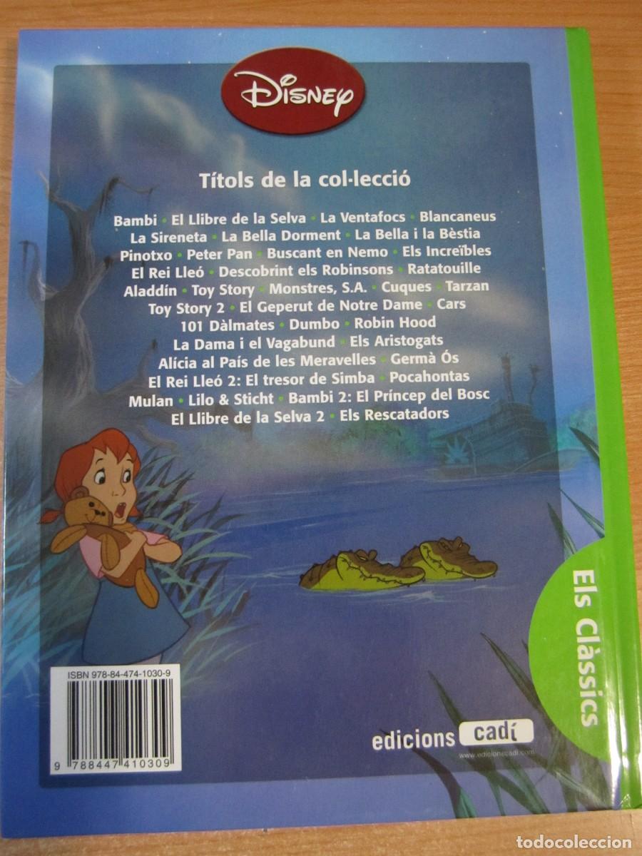Libros de segunda mano: libro els rescatadors disney en catalan - Foto 4