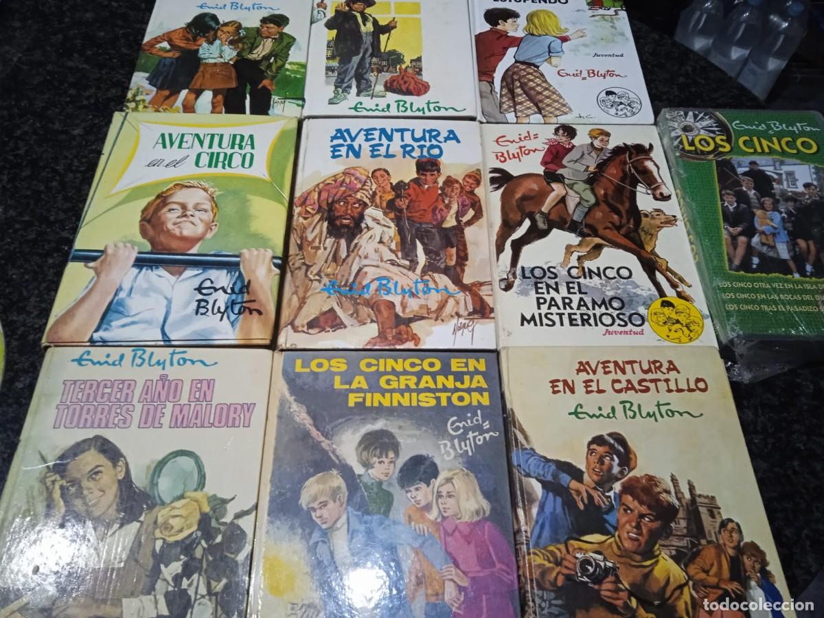 Libros de segunda mano: Enid Blyton, 9 libros y 1 VHS Tr - Foto 1