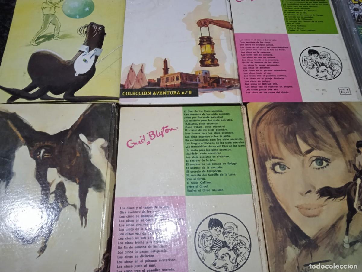 Libros de segunda mano: Enid Blyton, 9 libros y 1 VHS Tr - Foto 3