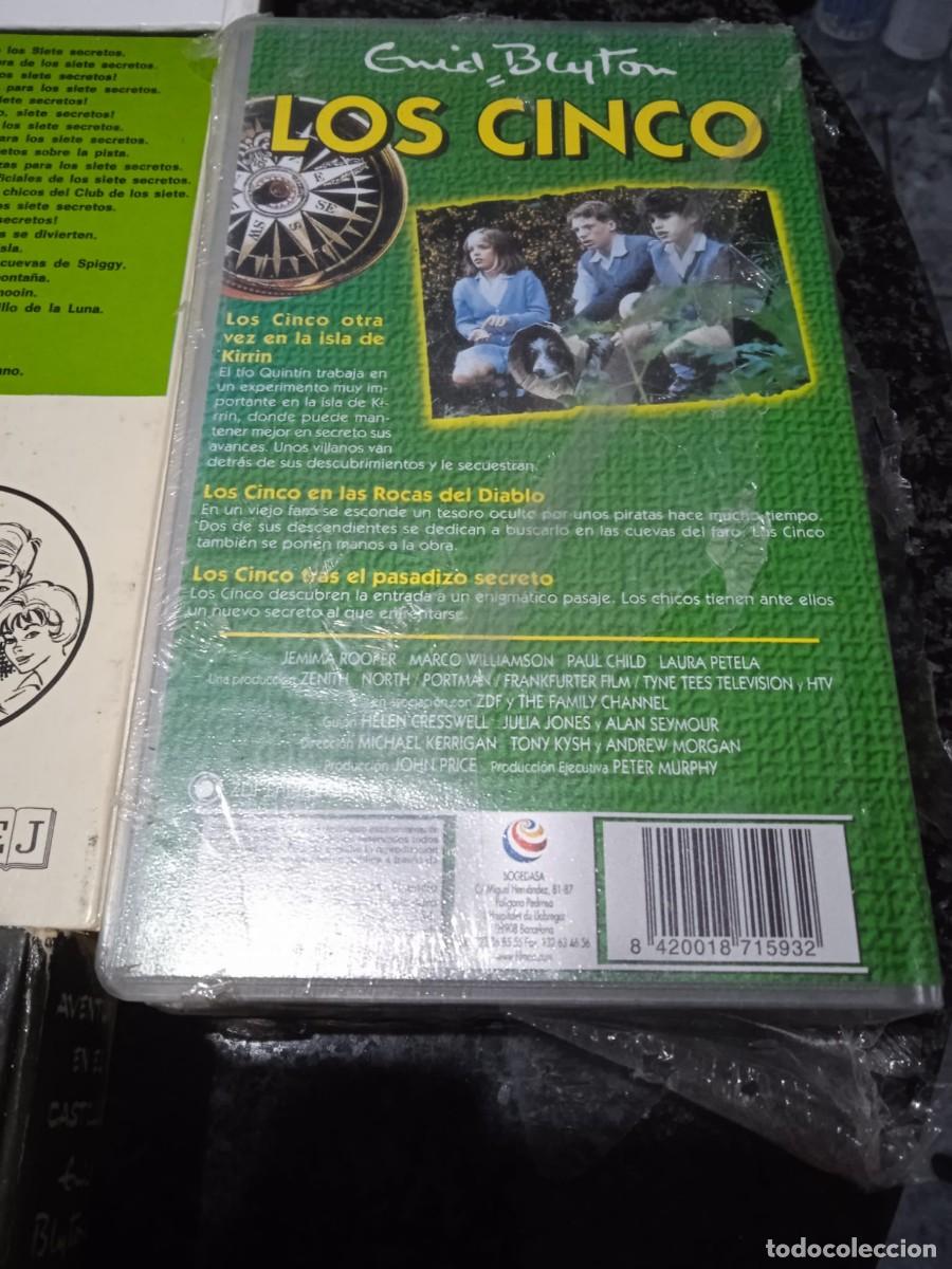 Libros de segunda mano: Enid Blyton, 9 libros y 1 VHS Tr - Foto 6