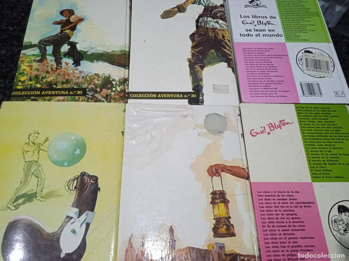 Libros de segunda mano: Enid Blyton, 9 libros y 1 VHS Tr - Foto 7
