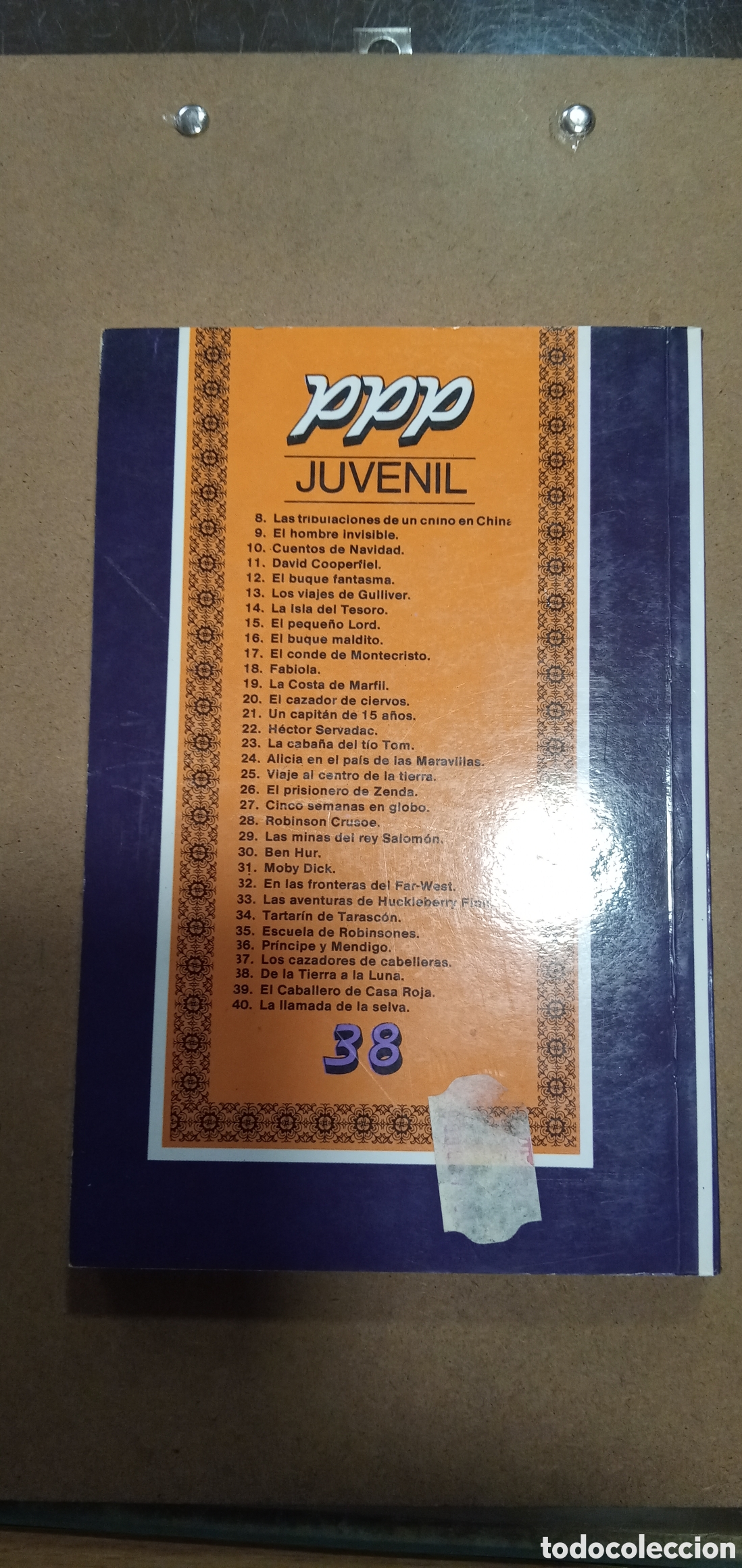 Libros de segunda mano: De la tierra a la luna.Julio Verne. - Foto 1