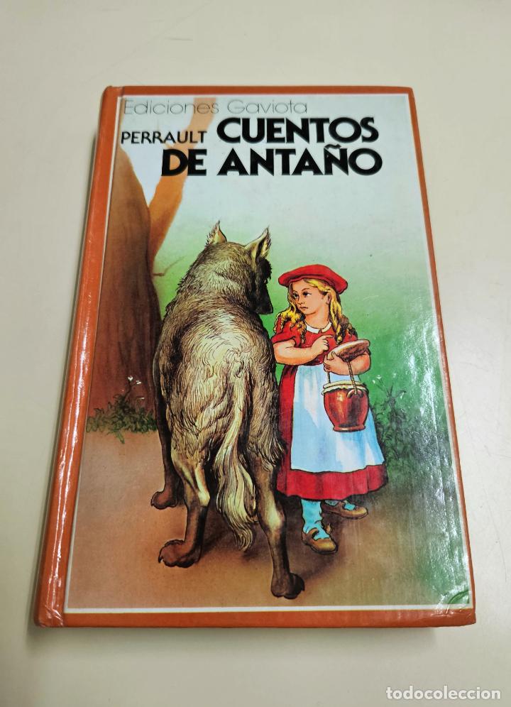 Libros de segunda mano: Cuentos de anta&ntilde;o / Perrault / Ediciones Gaviota, 1983 - Foto 2