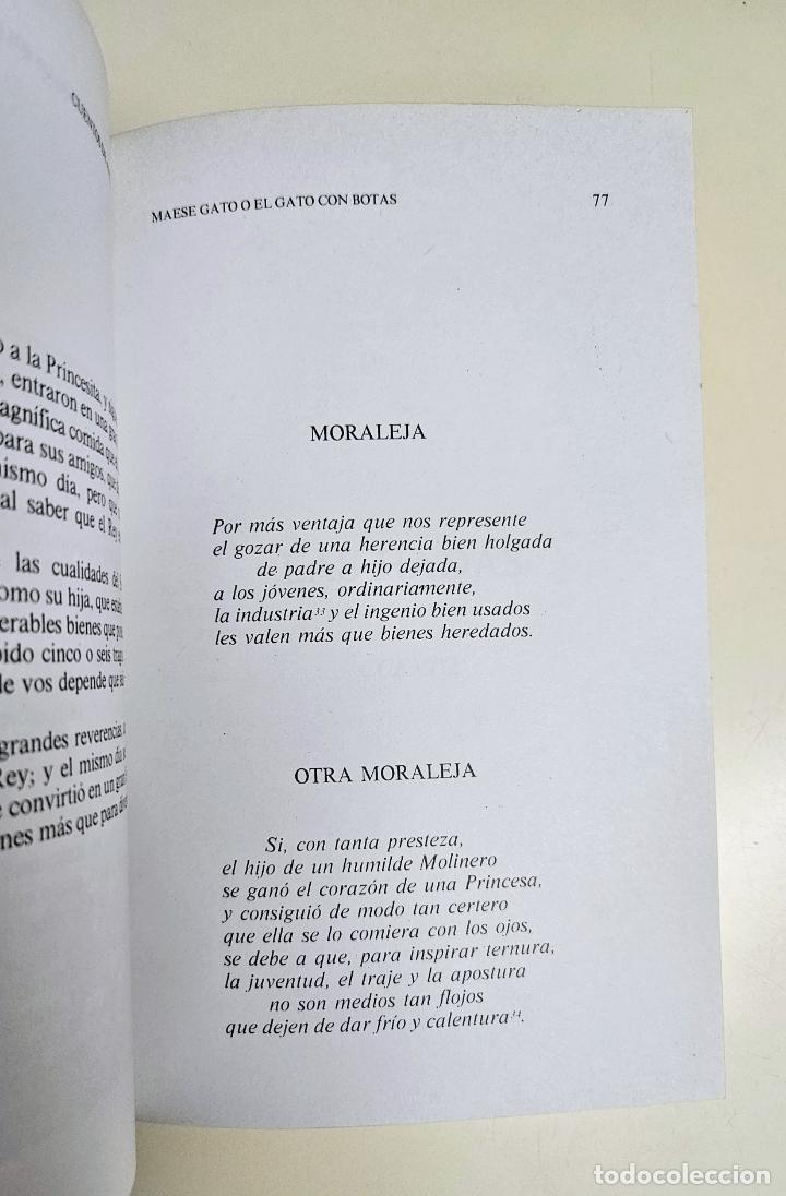 Libros de segunda mano: Cuentos de anta&ntilde;o / Perrault / Ediciones Gaviota, 1983 - Foto 5