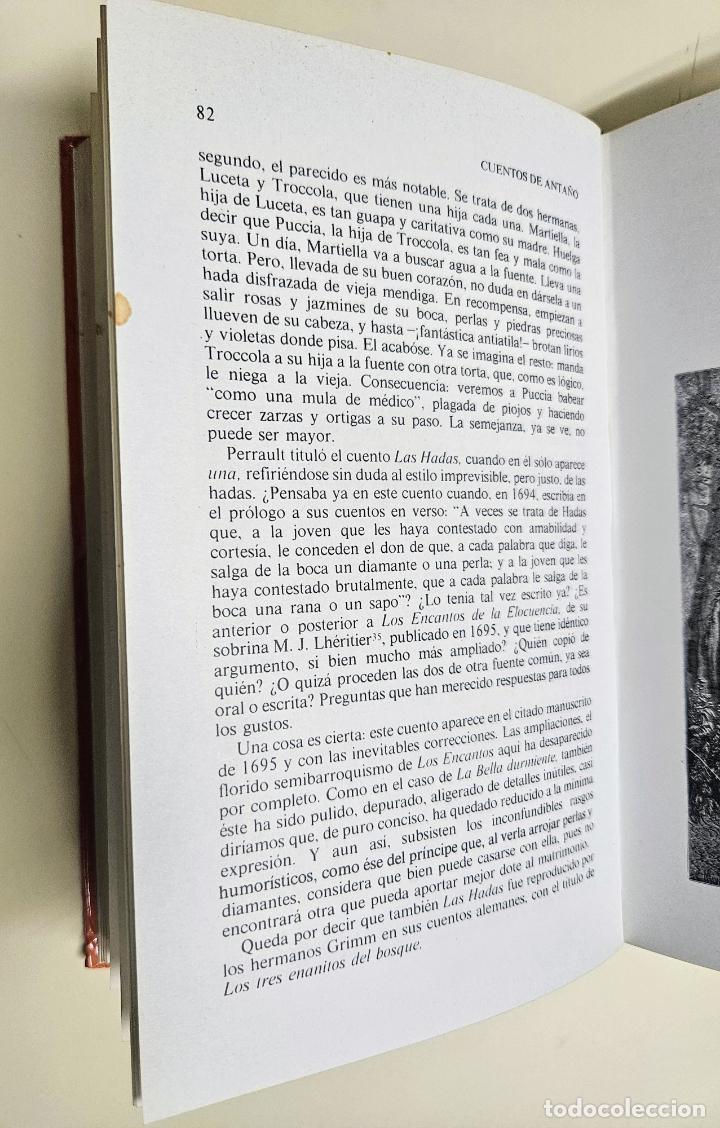 Libros de segunda mano: Cuentos de anta&ntilde;o / Perrault / Ediciones Gaviota, 1983 - Foto 6