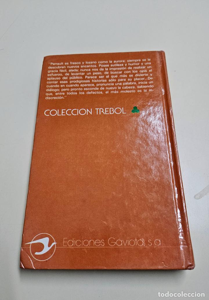 Libros de segunda mano: Cuentos de anta&ntilde;o / Perrault / Ediciones Gaviota, 1983 - Foto 10