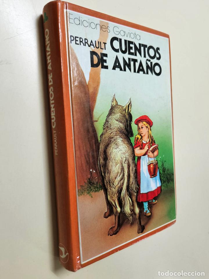 Libros de segunda mano: Cuentos de anta&ntilde;o / Perrault / Ediciones Gaviota, 1983 - Foto 1