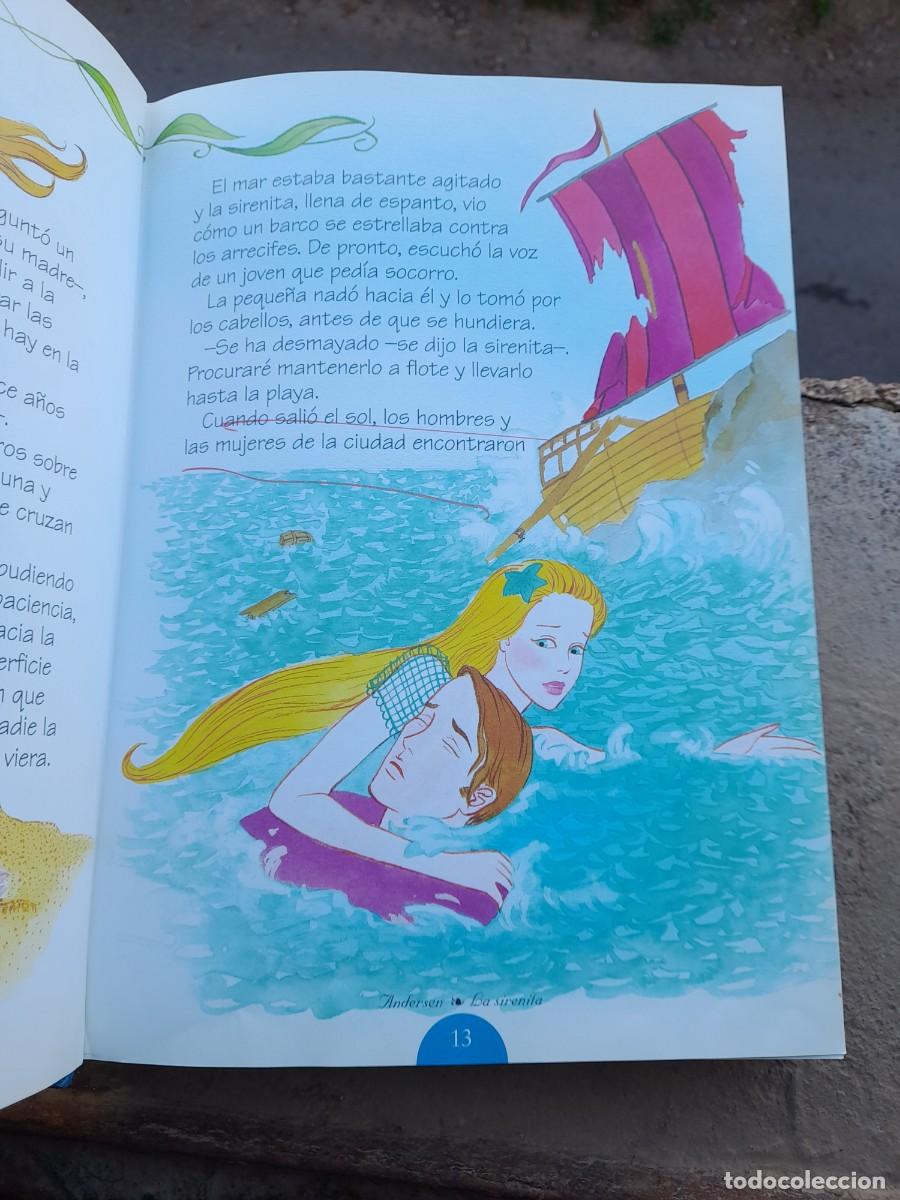 Libros de segunda mano: Libro en espa&ntilde;ol Andersen Grimm y Perrault cuento todo todolibro - Foto 3