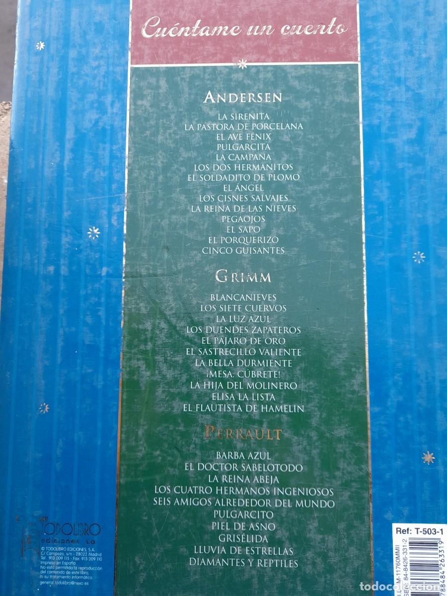 Libros de segunda mano: Libro en espa&ntilde;ol Andersen Grimm y Perrault cuento todo todolibro - Foto 4