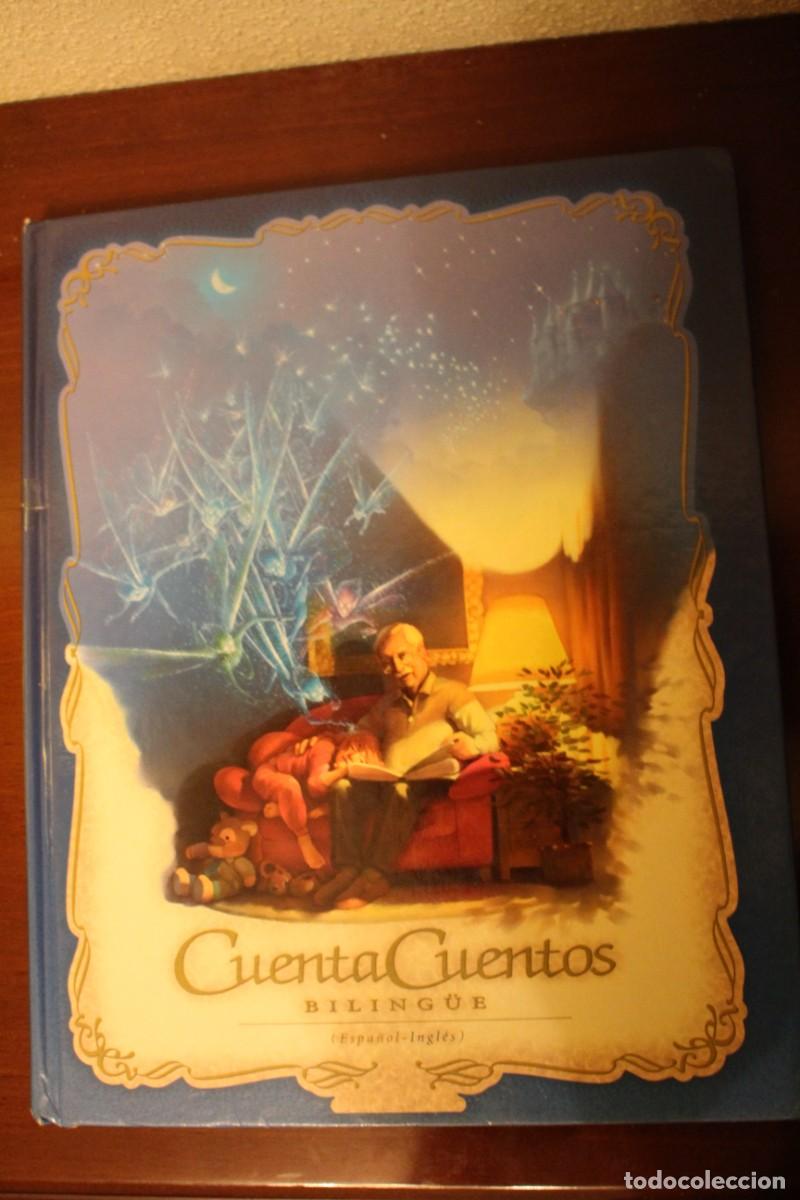 Libros de segunda mano: Cuenta Cuentos biling&uuml;e. Editorial Rueda. - Foto 1
