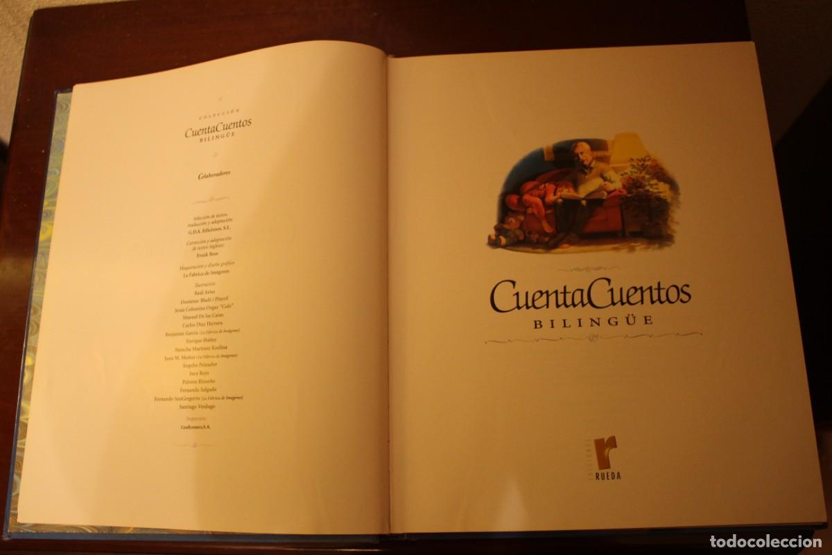 Libros de segunda mano: Cuenta Cuentos biling&uuml;e. Editorial Rueda. - Foto 5