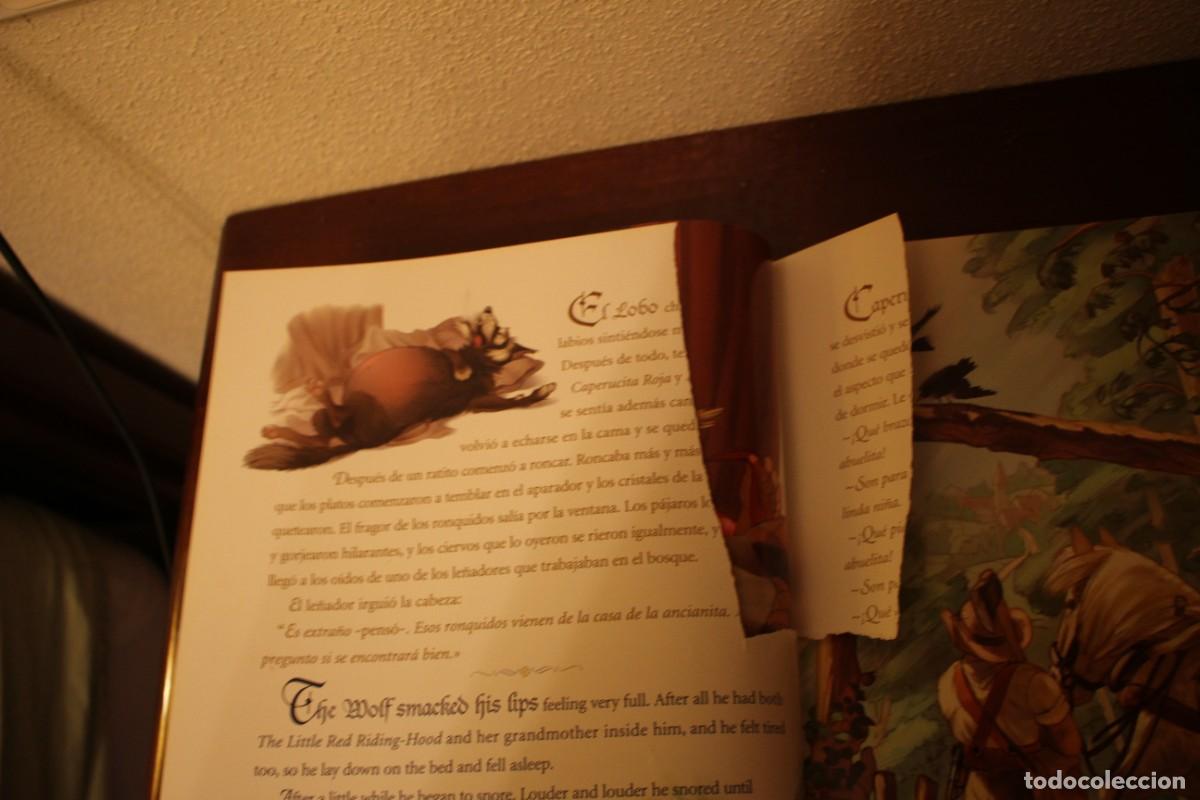 Libros de segunda mano: Cuenta Cuentos biling&uuml;e. Editorial Rueda. - Foto 8