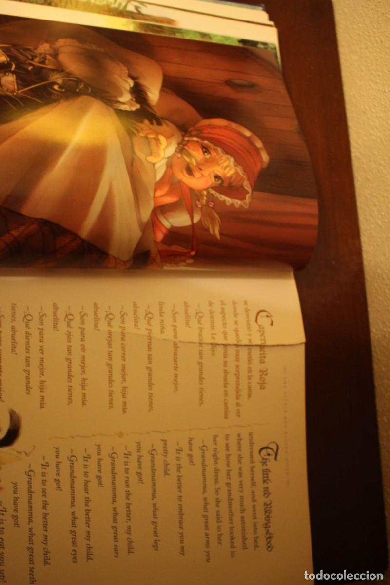 Libros de segunda mano: Cuenta Cuentos biling&uuml;e. Editorial Rueda. - Foto 9