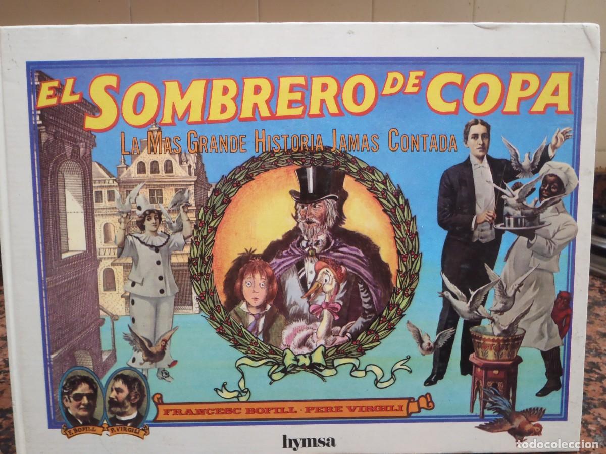 Libros de segunda mano: EL SOMBRERO DE COPA - HYMSA 1981 - Foto 1