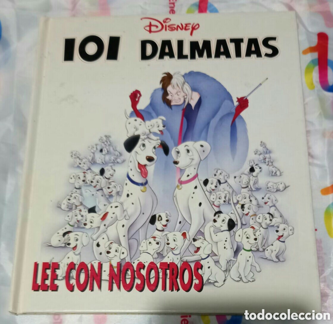 Libros de segunda mano: 101 d&aacute;lmatas lee con nosotros Disney
