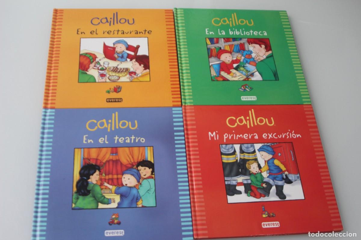 Libros de segunda mano: 4 TOMOS DE CAILLOU - Foto 1