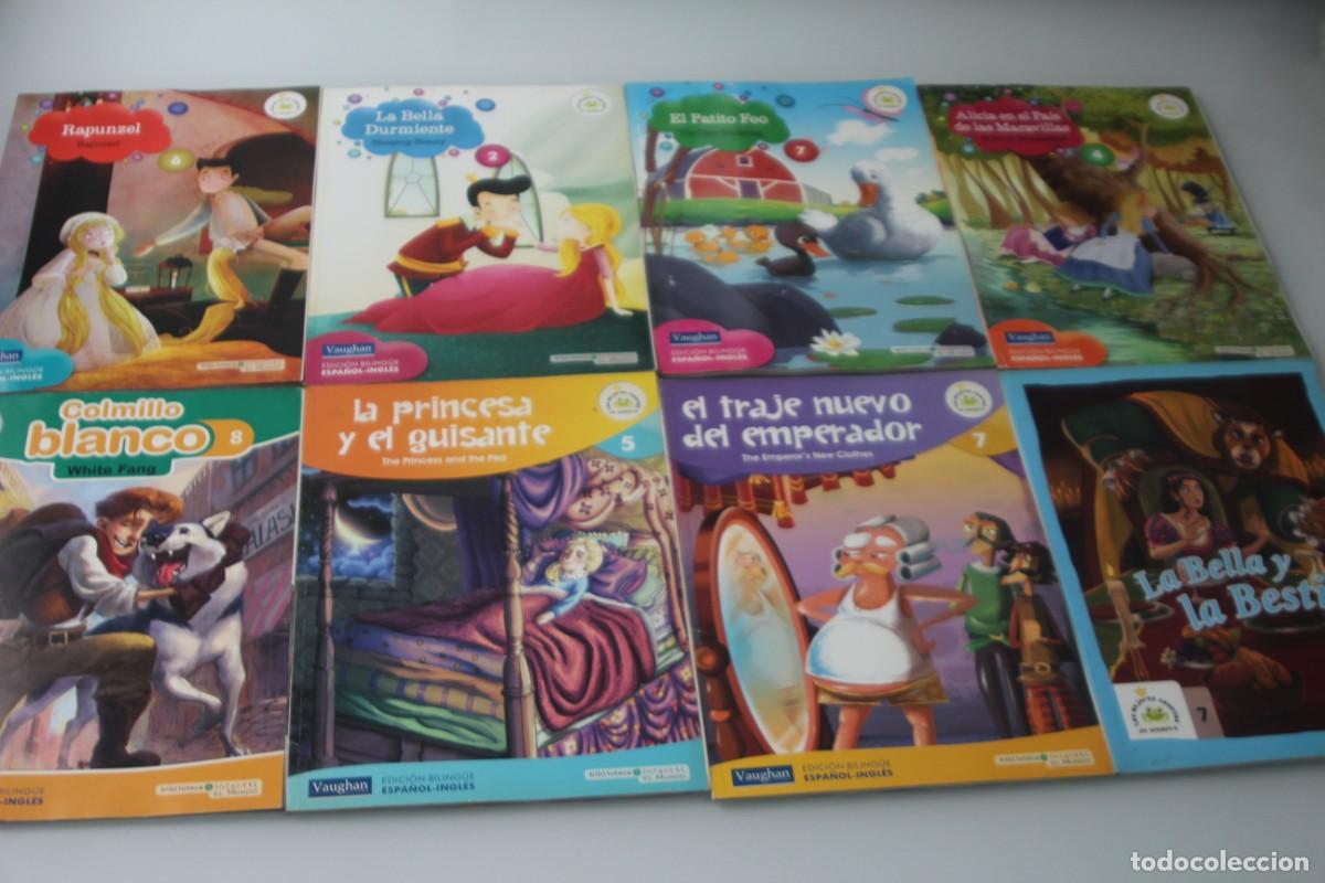 Libros de segunda mano: 8 TOMOS BIBLIOTECA INFANTIL EL MUNDO - Foto 1