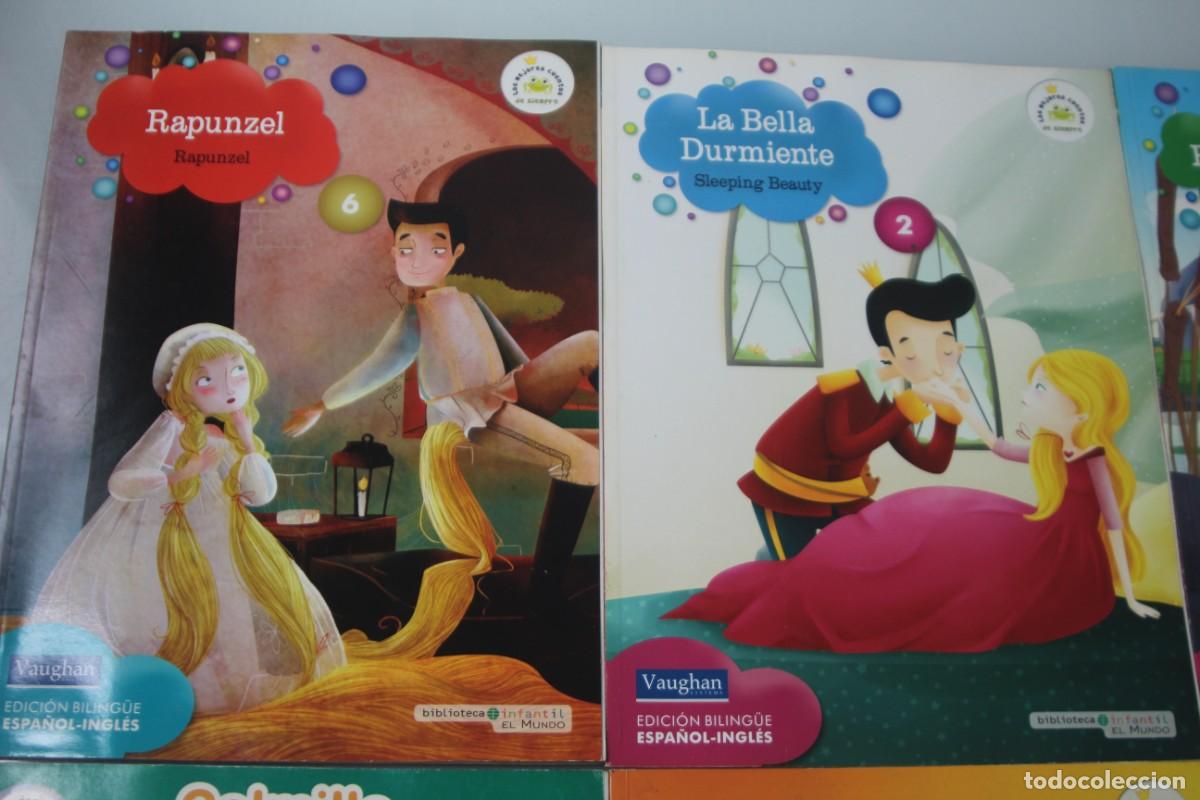 Libros de segunda mano: 8 TOMOS BIBLIOTECA INFANTIL EL MUNDO - Foto 2