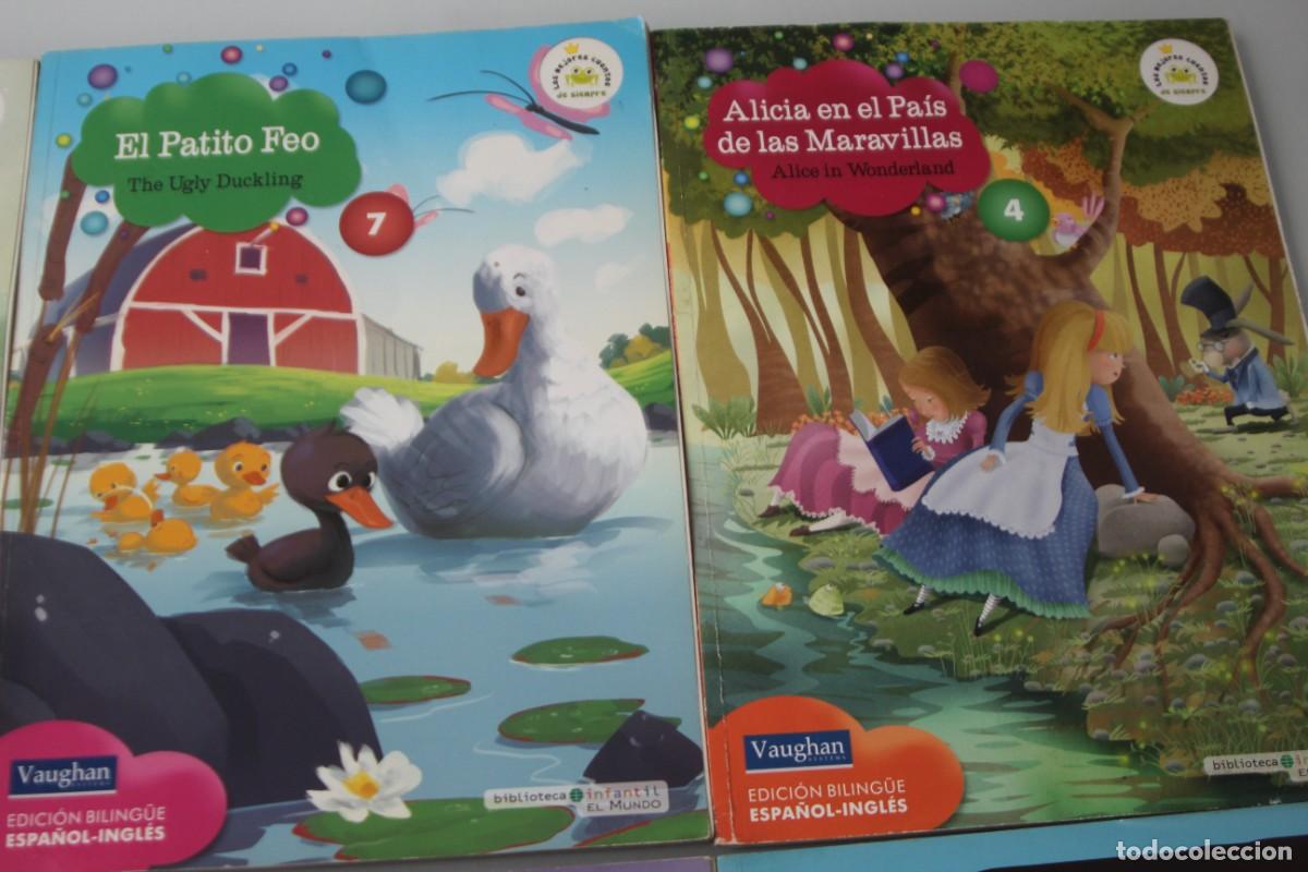 Libros de segunda mano: 8 TOMOS BIBLIOTECA INFANTIL EL MUNDO - Foto 3