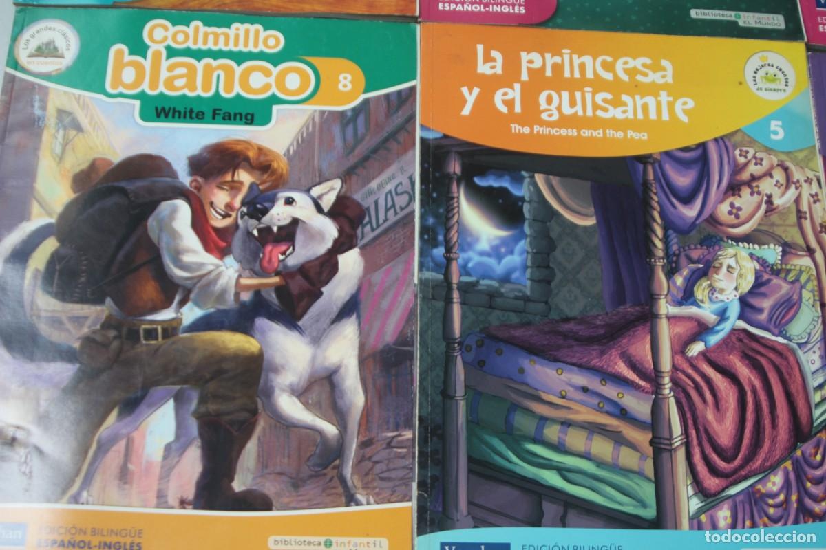 Libros de segunda mano: 8 TOMOS BIBLIOTECA INFANTIL EL MUNDO - Foto 4