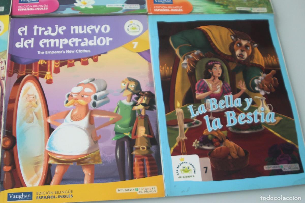Libros de segunda mano: 8 TOMOS BIBLIOTECA INFANTIL EL MUNDO - Foto 5