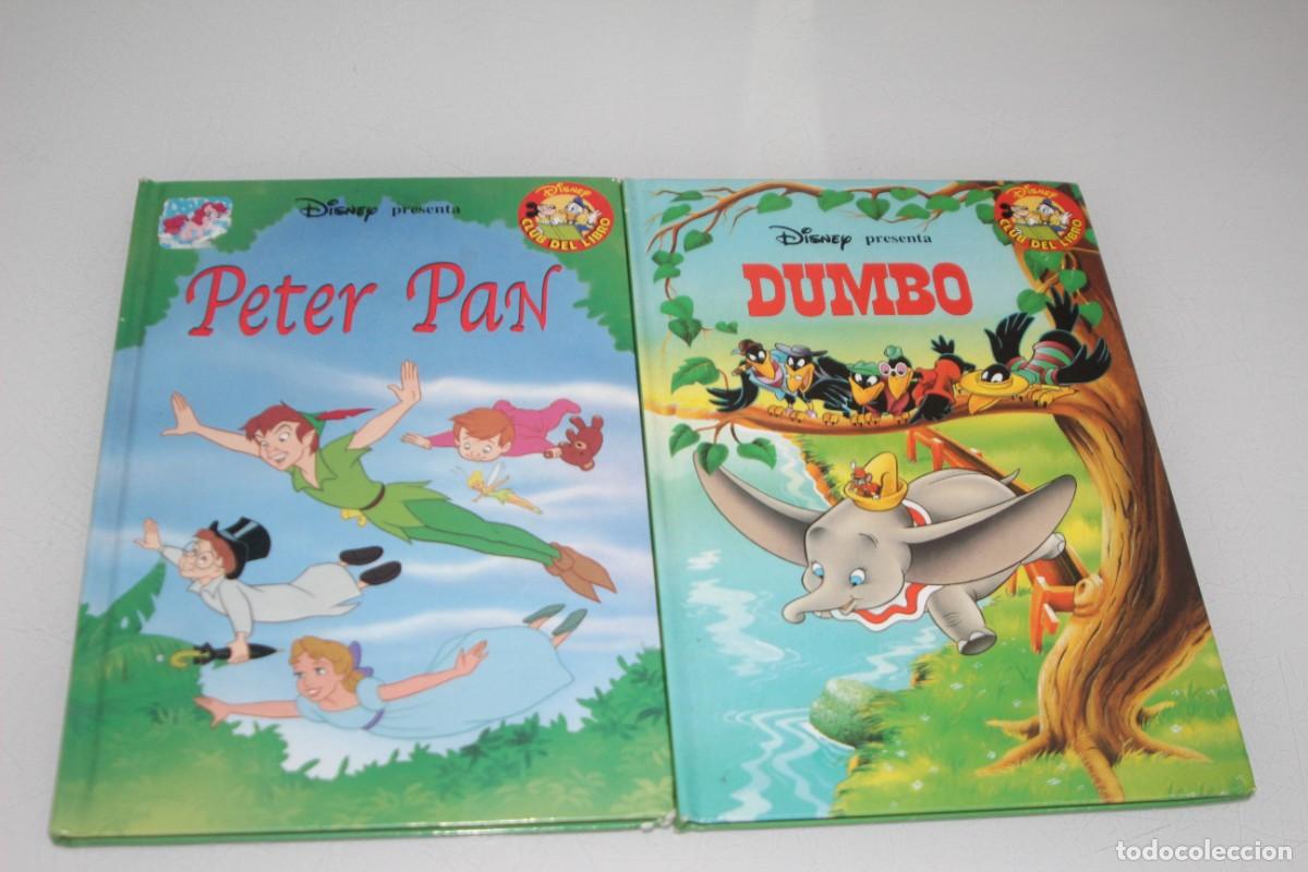Libros de segunda mano: PETER PAN - DUMBO DISNEY - Foto 1