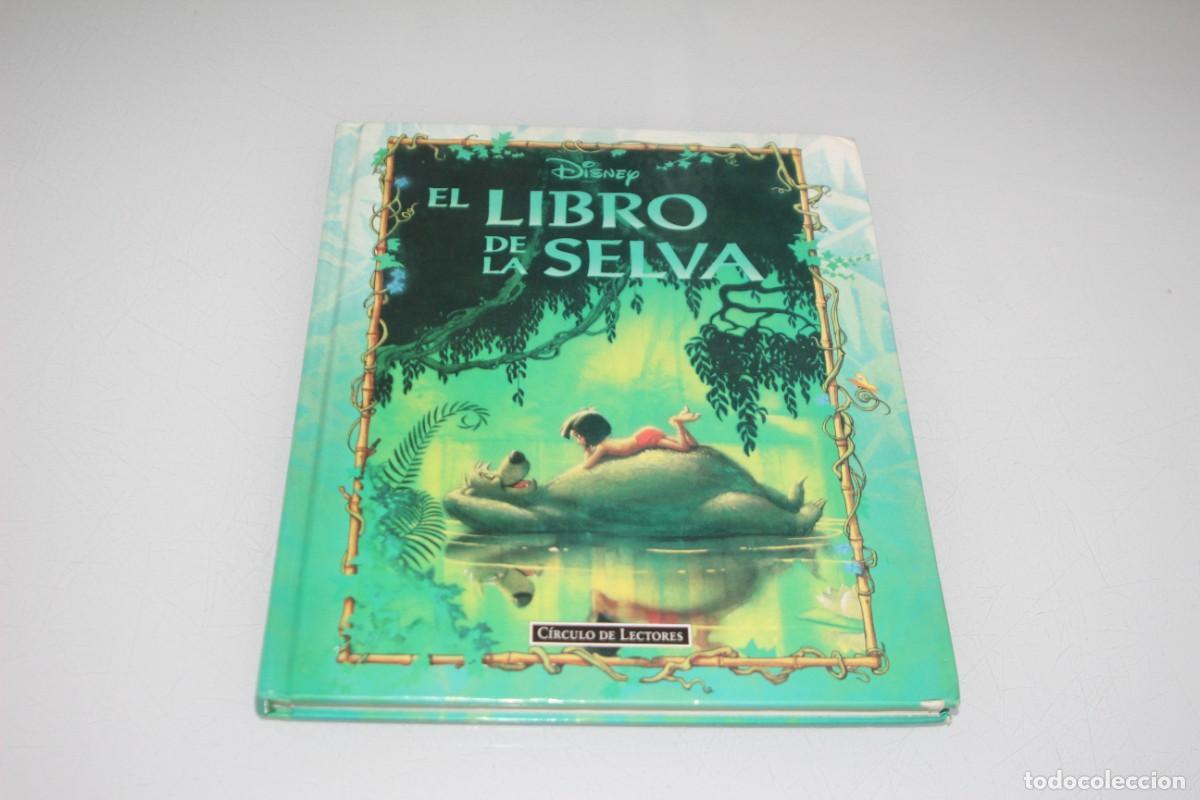 Libros de segunda mano: EL LIBRO DE LA SELVA DISNEY - Foto 1