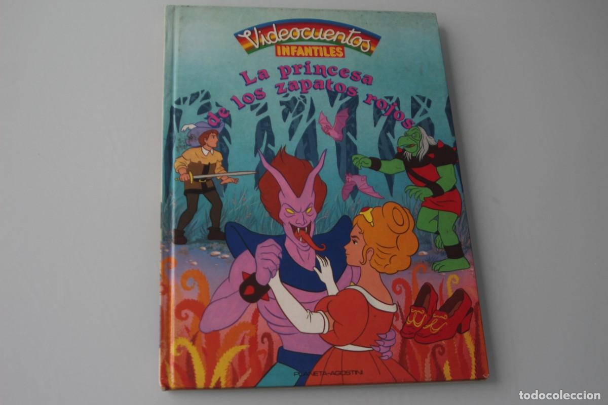 Libros de segunda mano: LA PRINCESA DE LOS ZAPATOS ROJOS - Foto 1