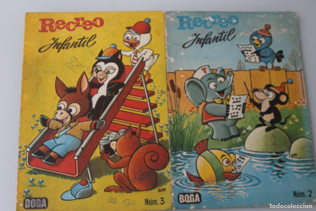 Libros de segunda mano: RECREO INFANTIL 2 CUENTOS - Foto 1