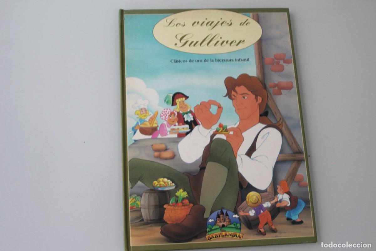 Libros de segunda mano: LOS VIAJES DE GULLIVER - Foto 1