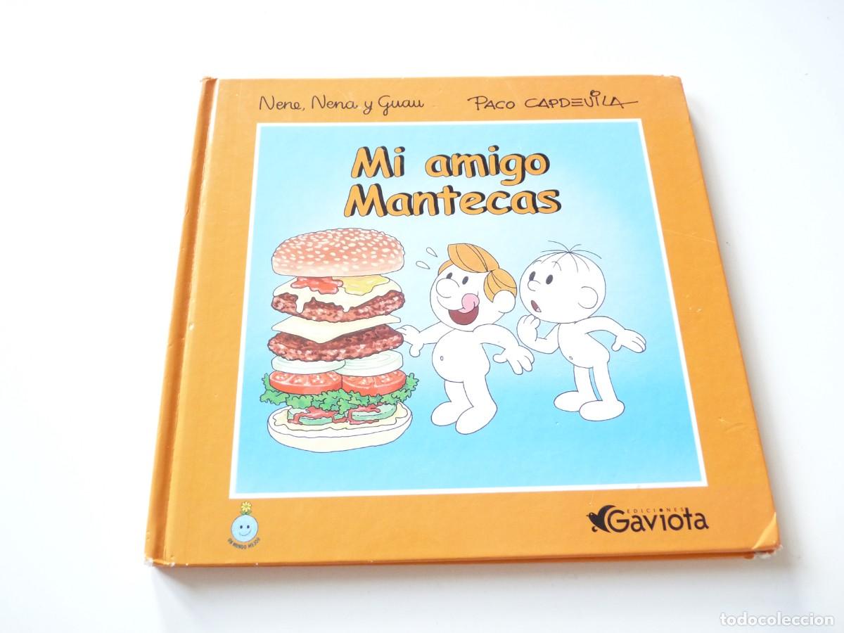 Libros de segunda mano: MI AMIGO MANTECAS PACO CAPDEVILA REF: 2-537 - Foto 1