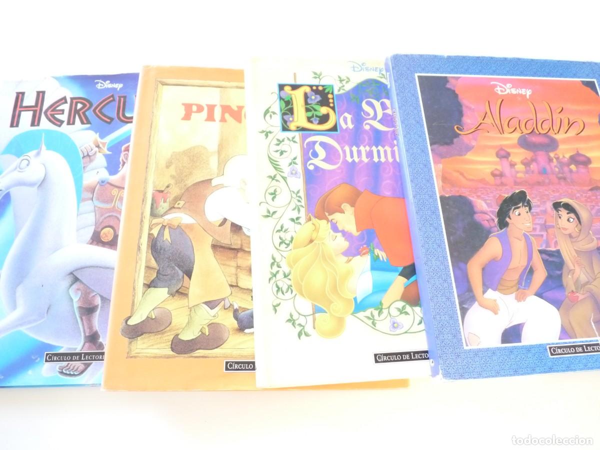 Libros de segunda mano: 14 LIBROS DISNEY REF: 6-152 - Foto 4