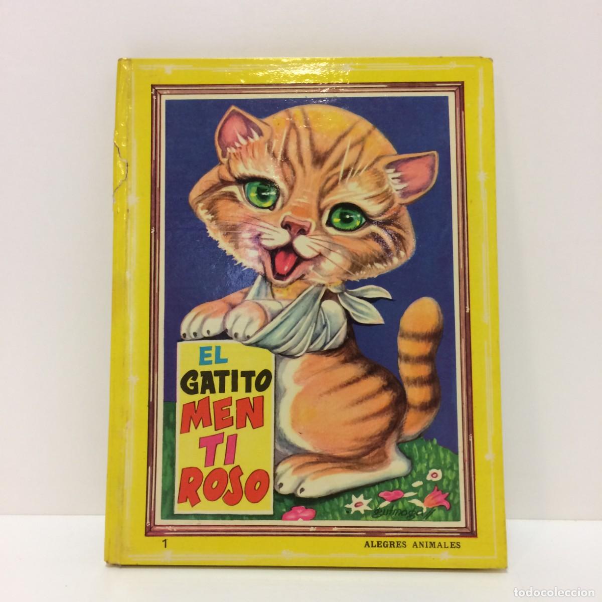 Libros de segunda mano: CUENTO INFANTIL - EDITORIAL VASCO AMERICANA - ALEGRES ANIMALES - 1974 - Foto 1