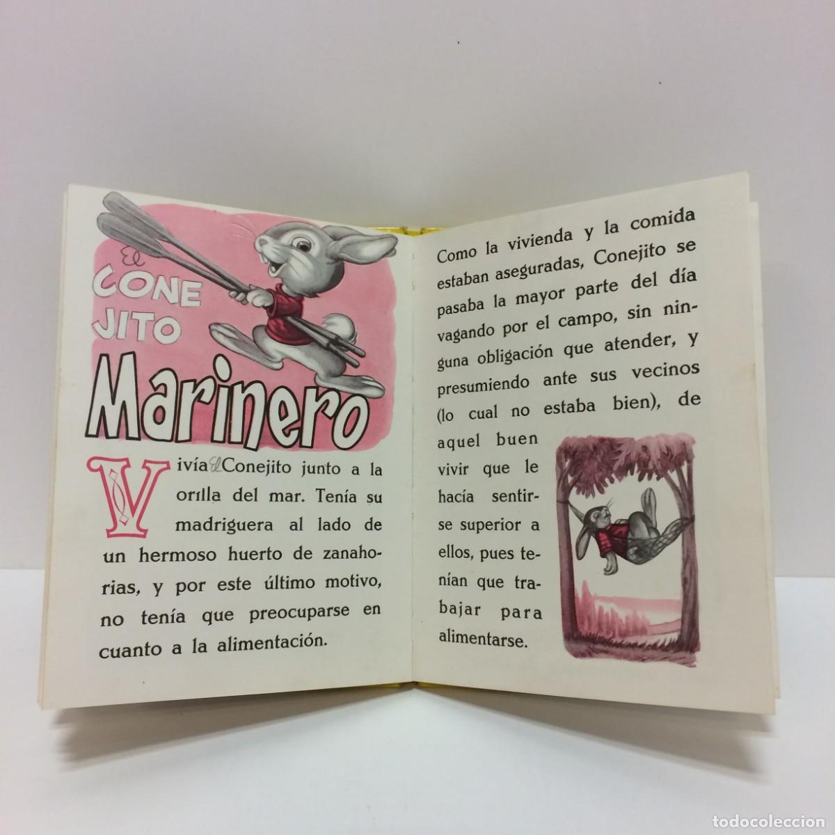 Libros de segunda mano: CUENTO INFANTIL - EDITORIAL VASCO AMERICANA - ALEGRES ANIMALES - 1974 - Foto 3