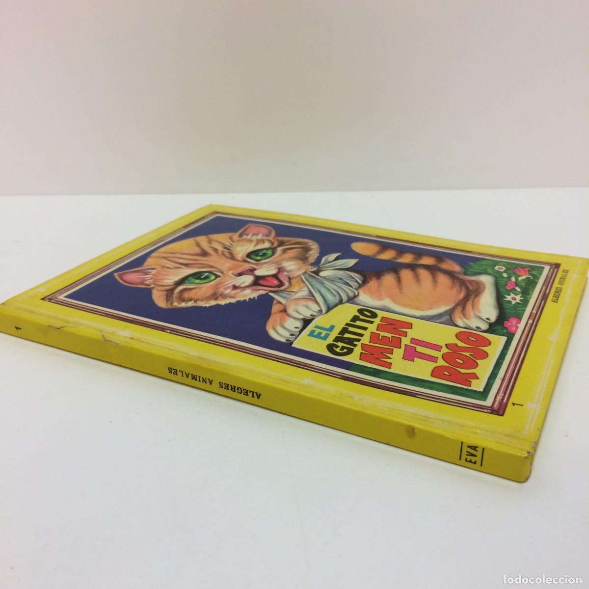 Libros de segunda mano: CUENTO INFANTIL - EDITORIAL VASCO AMERICANA - ALEGRES ANIMALES - 1974 - Foto 4