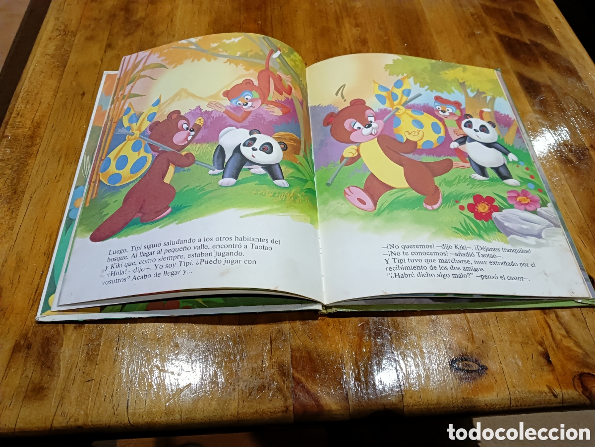 Libros de segunda mano: Tipi , el castor . Taotao. - Foto 3