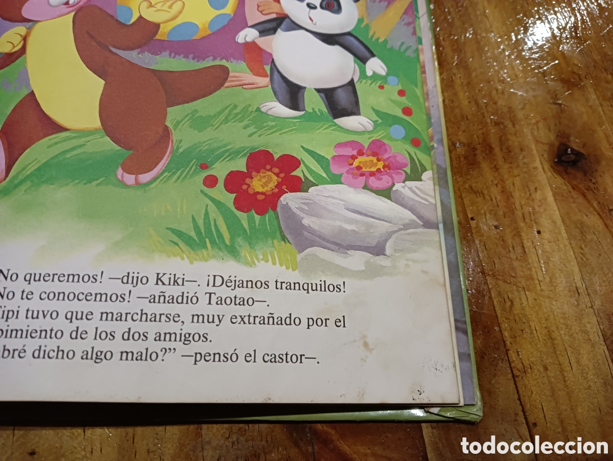 Libros de segunda mano: Tipi , el castor . Taotao. - Foto 6