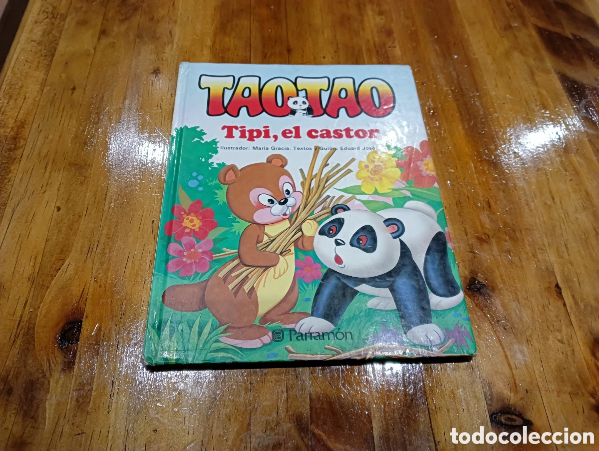Libros de segunda mano: Tipi , el castor . Taotao. - Foto 1