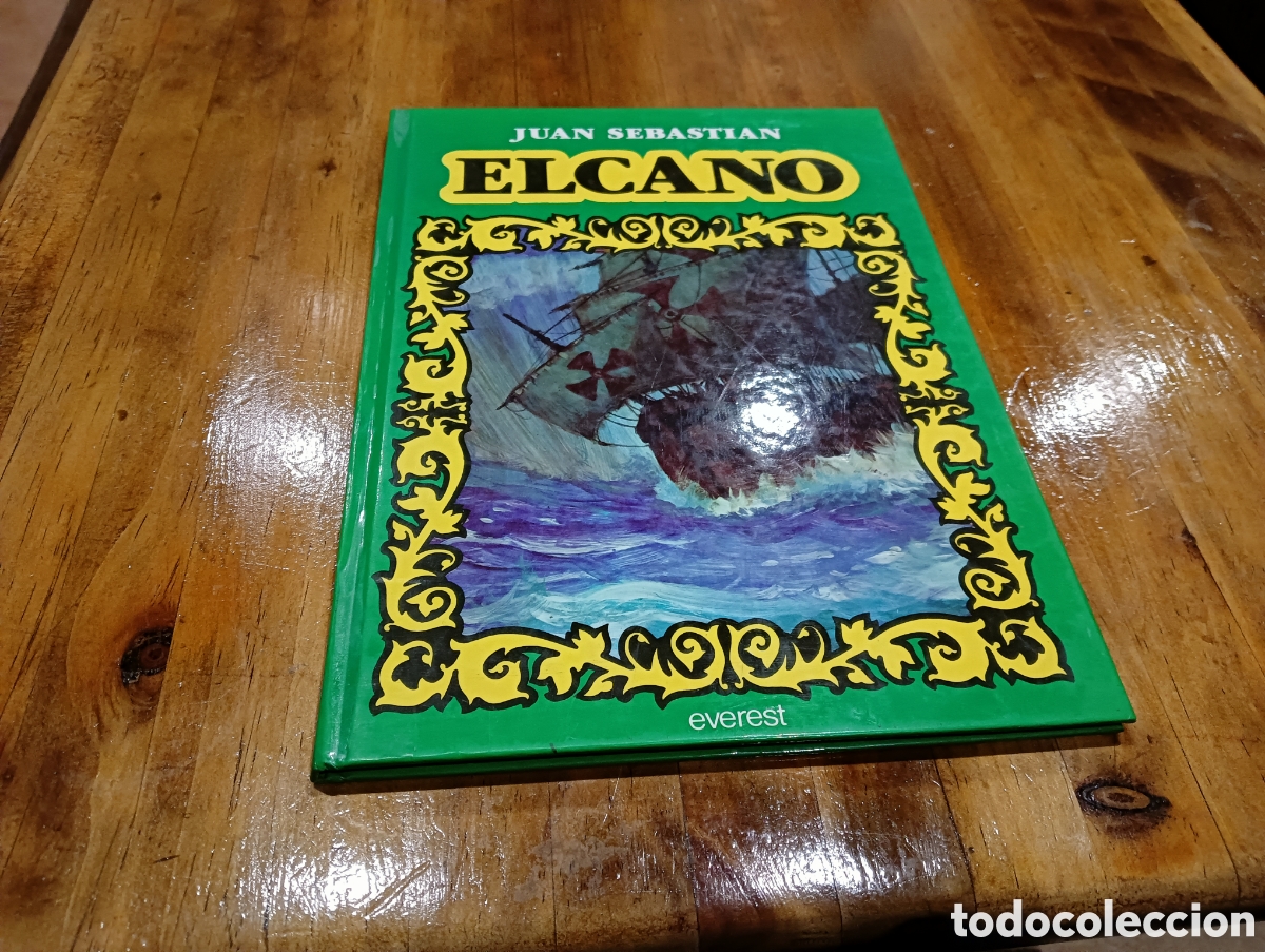 Libros de segunda mano: Juan Sebasti&aacute;n el cano. Everest - Foto 1