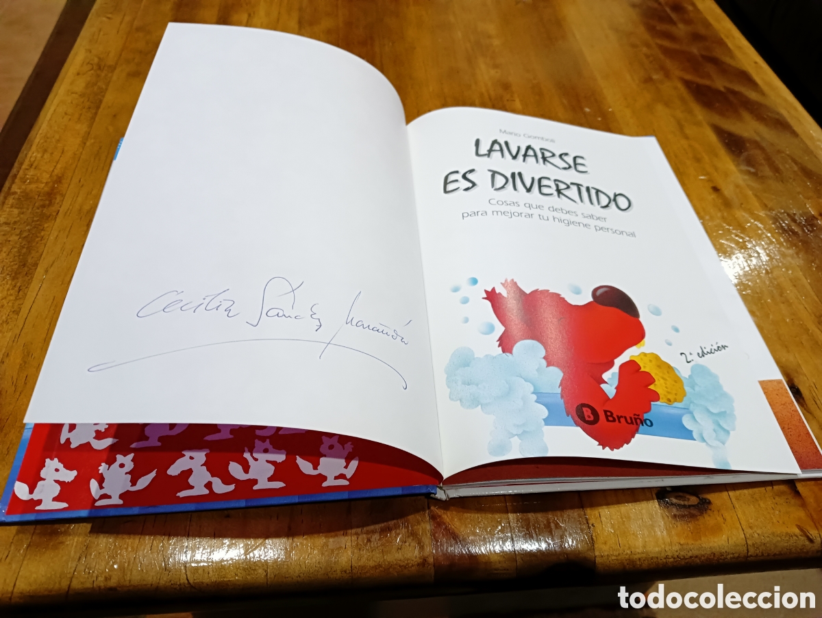 Libros de segunda mano: Lavarse es divertido. - Foto 2