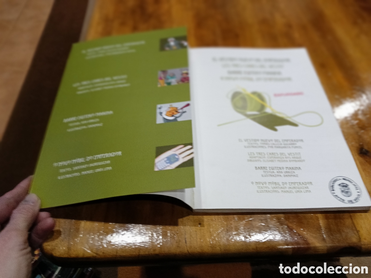Libros de segunda mano: El vestido nuevo del emperador. - Foto 2
