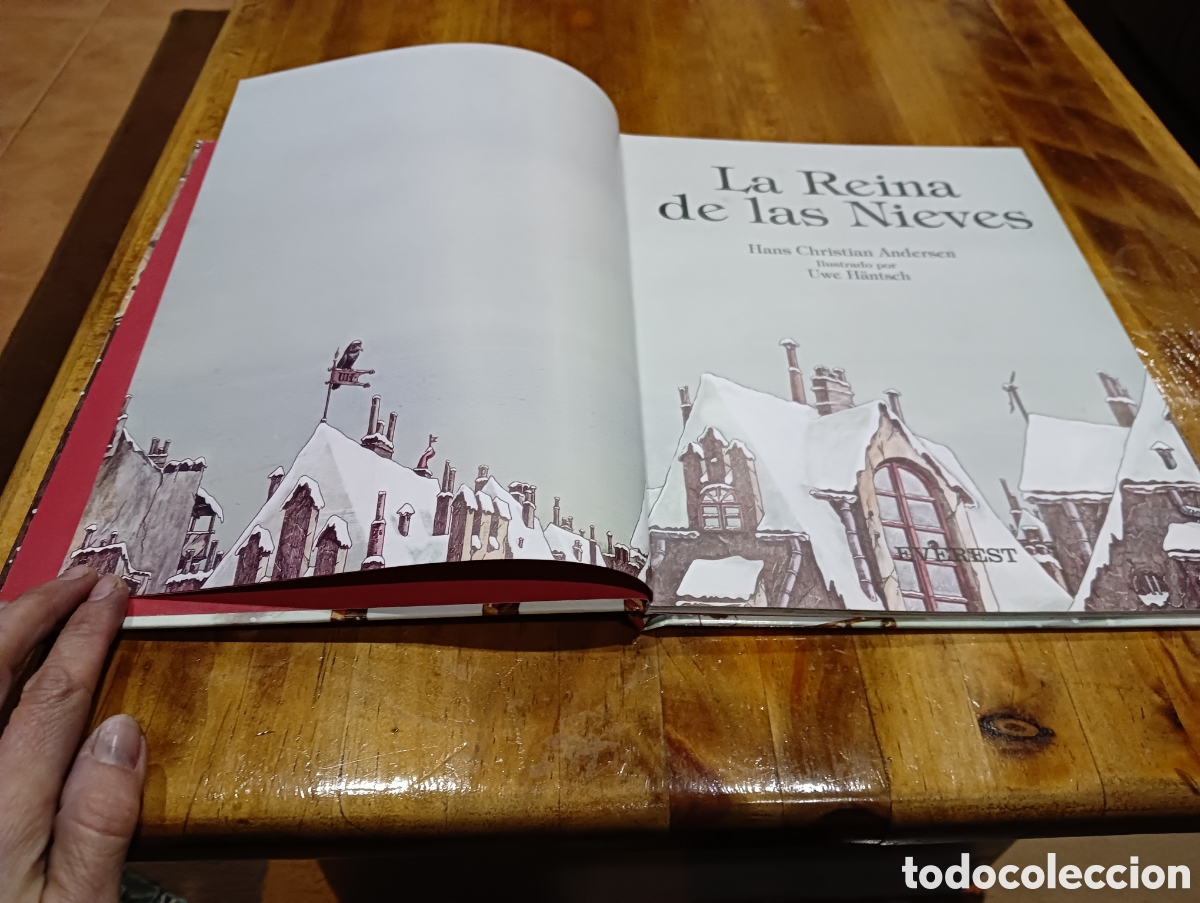 Libros de segunda mano: La Reina de las Nieves - Foto 2
