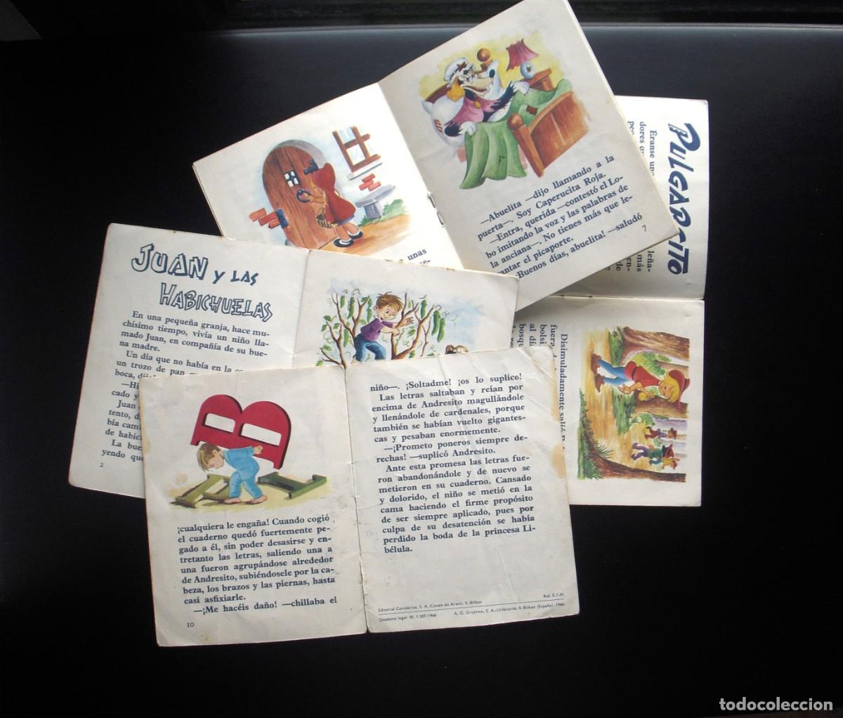 Libros de segunda mano: LOTE 8 CUENTOS LUSA - Foto 6