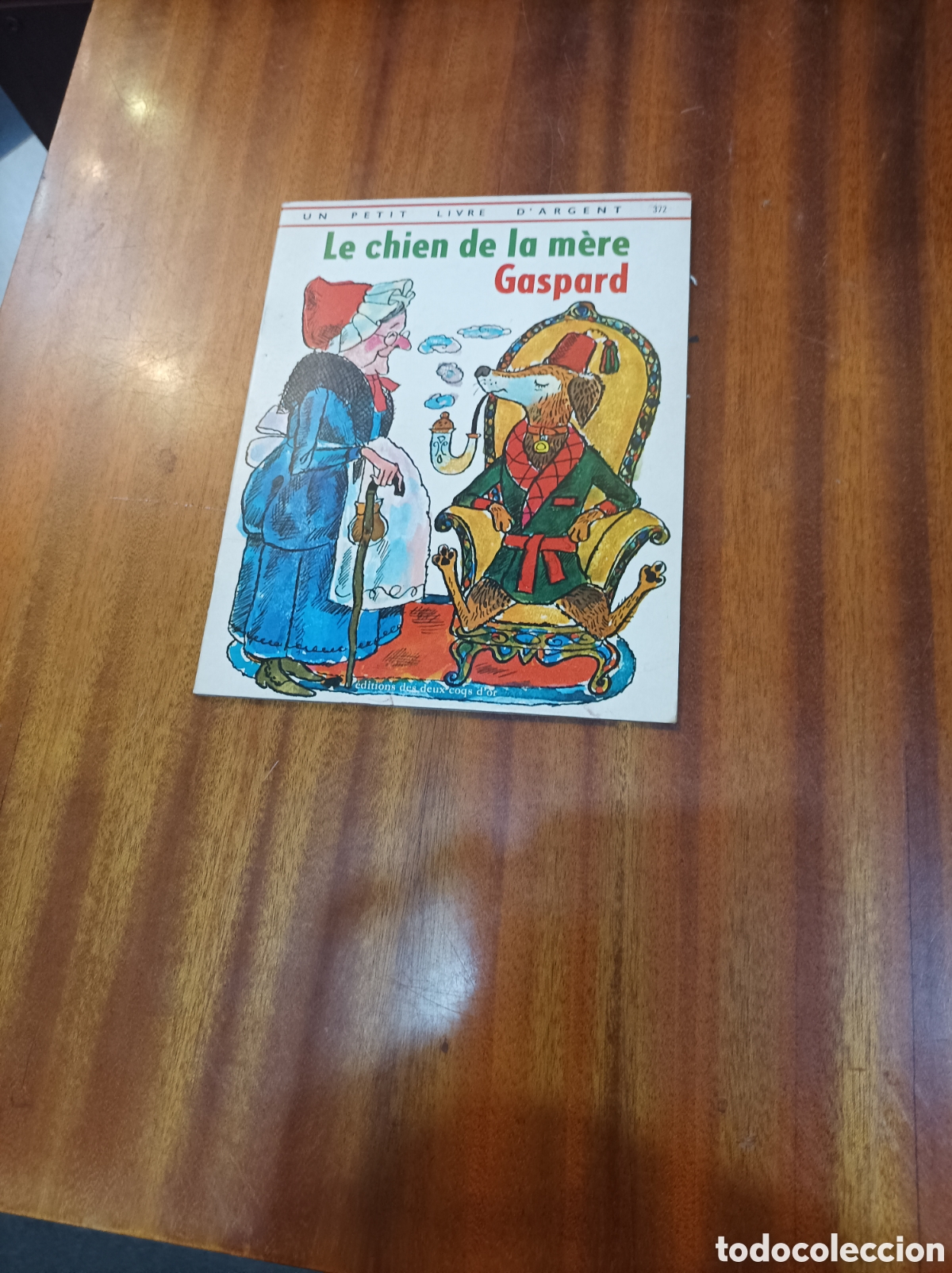 Libros de segunda mano: LE CHIEN DE LA MERE GASPARD . EDICI&Oacute;N 1972 . FRANC&Eacute;S. - Foto 1